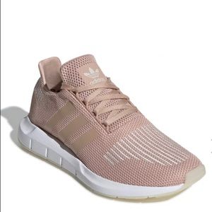 adidas Originals Women's Swift Run Shoes- 8.5- Ash Pearl